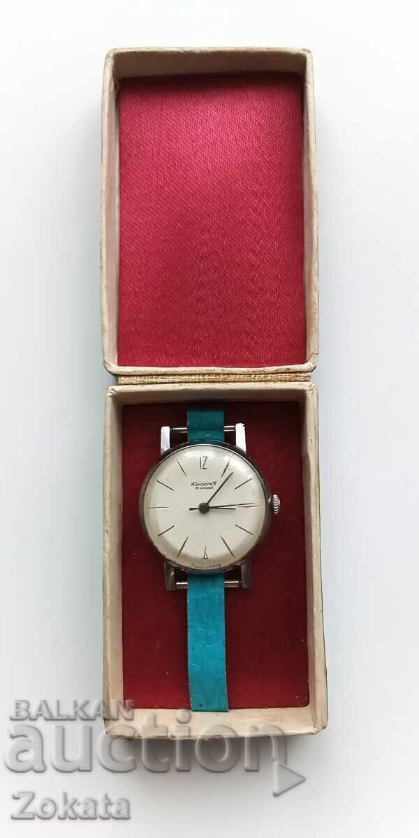 Ceas USSR. Funcționează