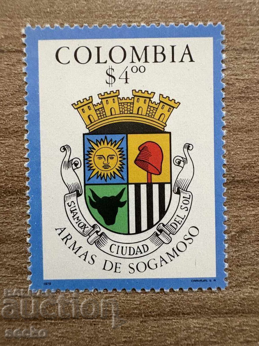 Колумбия - Градски герб (1979) MNH Колумбия - Градски герб (1979) MNH