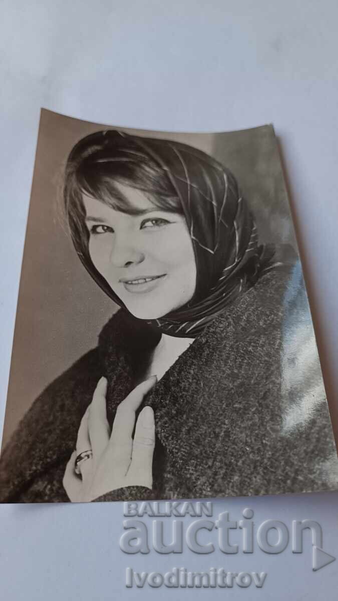 Пощенска картичка Мария Тьорьочик Пощенска картичка Мария Тьорьочик