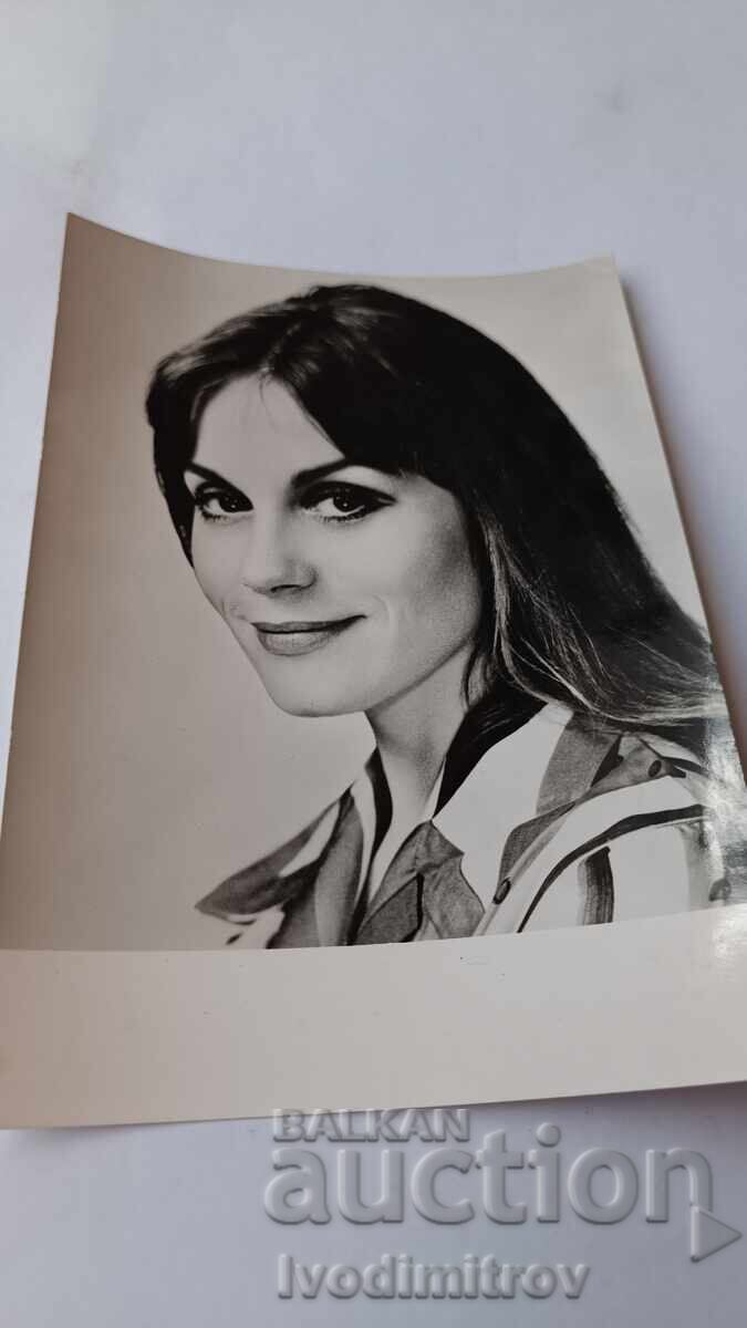 Пощенска картичка Франсоаз Дорлеак