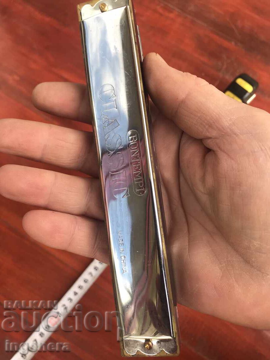 ACORDEON INSTRUMENT MUZICAL PĂSTRAT cu preț 9.00 BGN | € 4.60