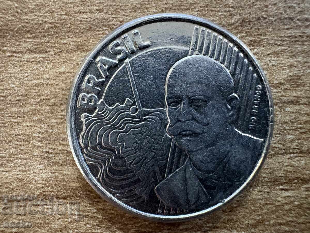 Brazil - 50 Centavos (2008) with price 0.40 BGN | € 0.20 Brazil - 50 Centavos (2008) with price 0.40 BGN | € 0.20
