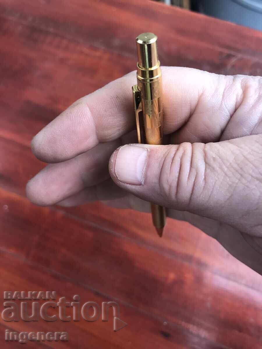 ХИМИКАЛ ХИМИКАЛКА МЕТАЛ ПОЗЛАТА МОРКОВ с цена 29.00 лв. | € 14.83