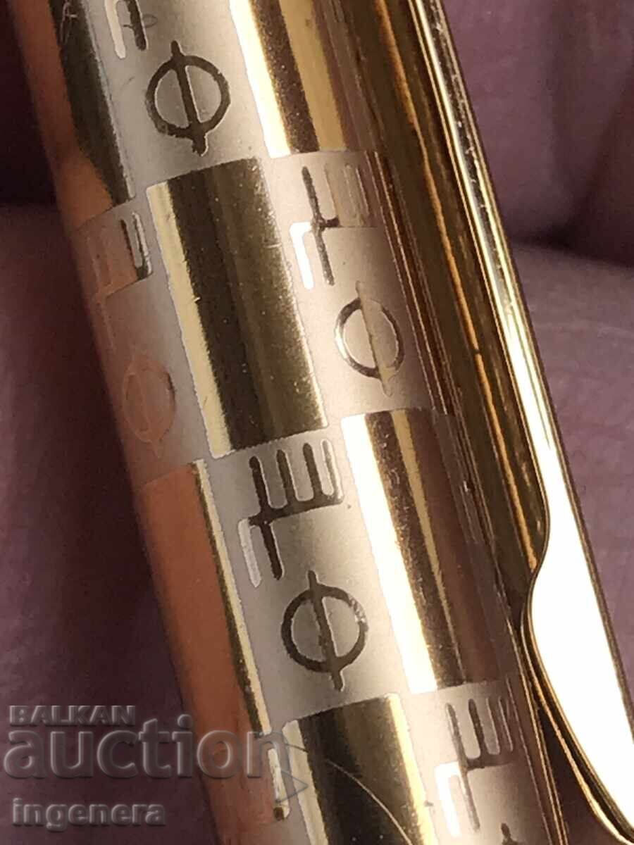 ХИМИКАЛ ХИМИКАЛКА МЕТАЛ ПОЗЛАТА МОРКОВ - 5