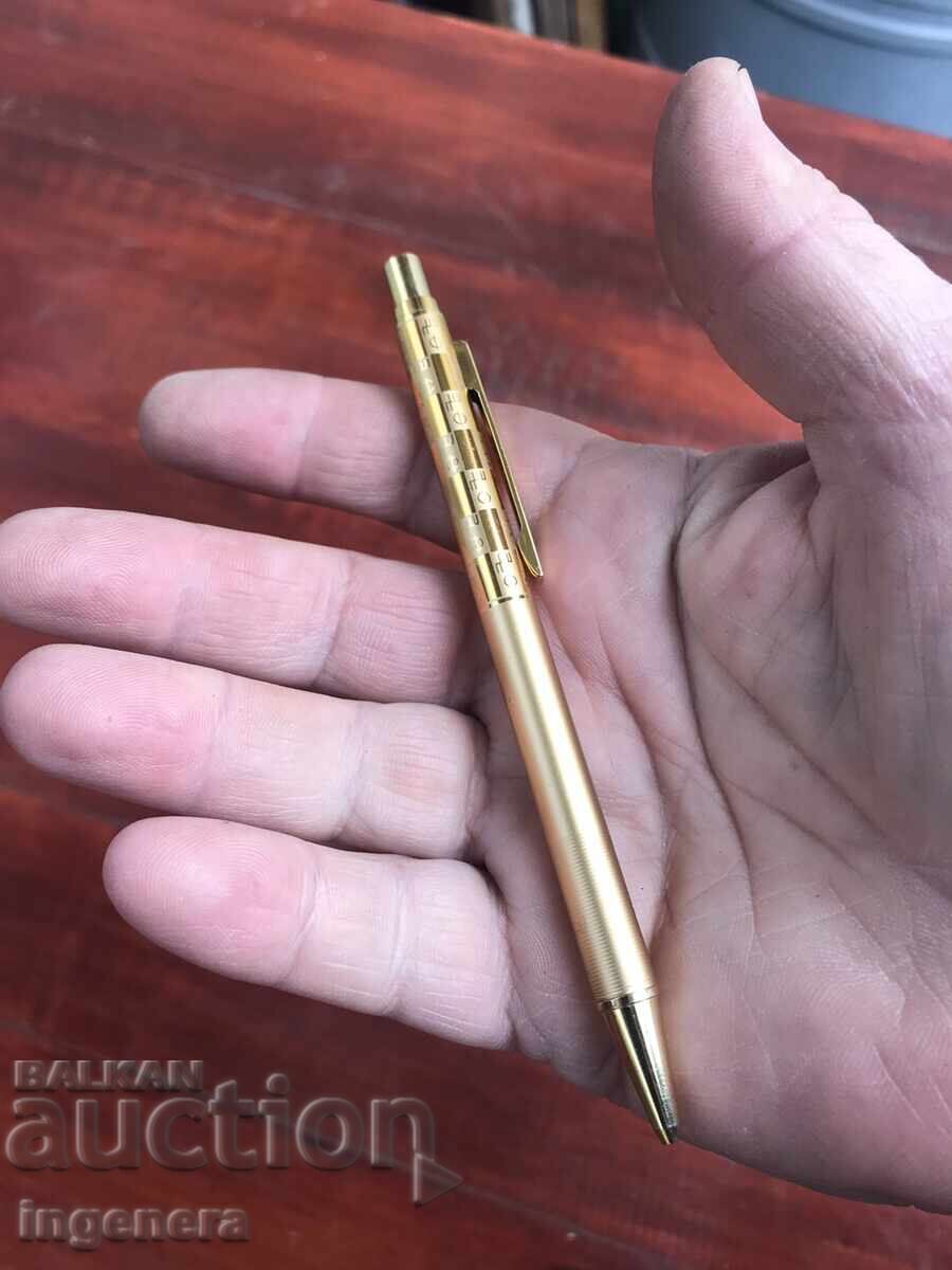 ХИМИКАЛ ХИМИКАЛКА МЕТАЛ ПОЗЛАТА МОРКОВ