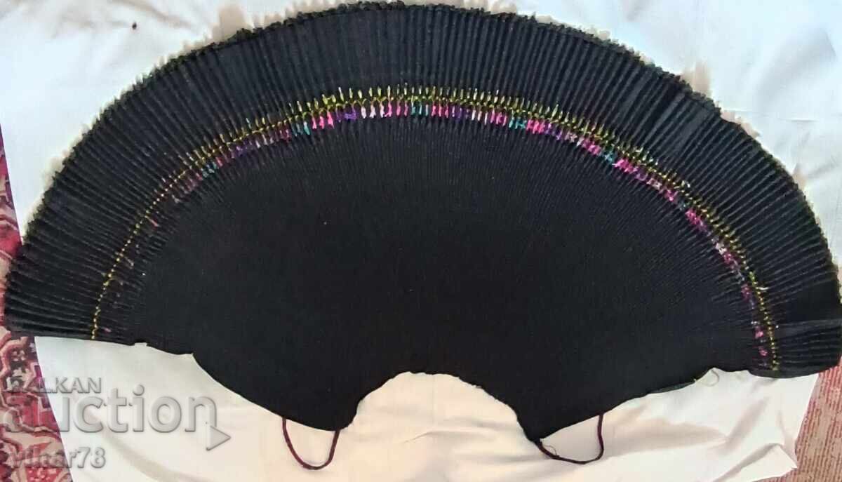 Стар разкошен пищимал носия- бръчник - 7