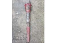 Old metal fire extinguisher, rare model