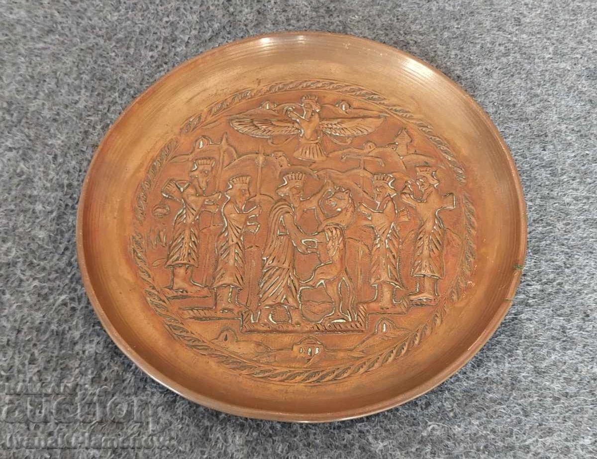 Copper pan for connoisseurs 20cm with price € 15.00 | 29.34 BGN Copper pan for connoisseurs 20cm with price € 15.00 | 29.34 BGN