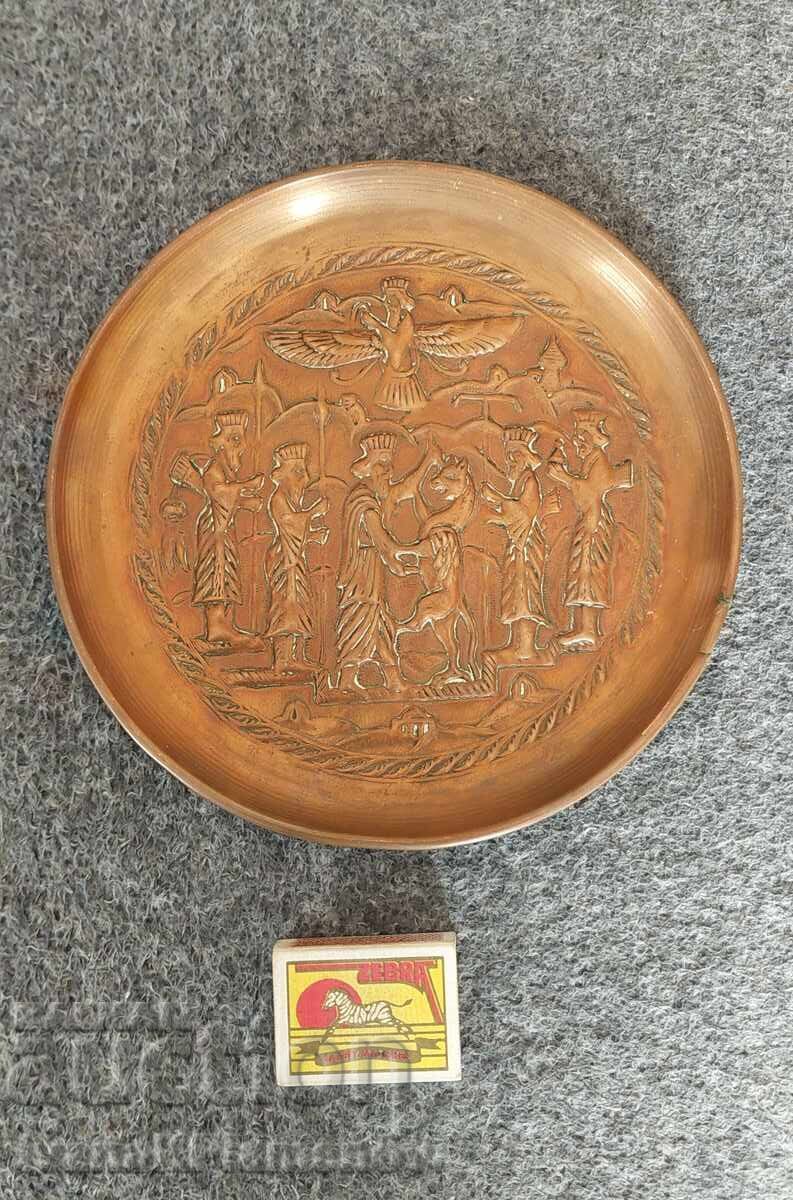 Panou de cupru pentru cunoscători 20cm - 6