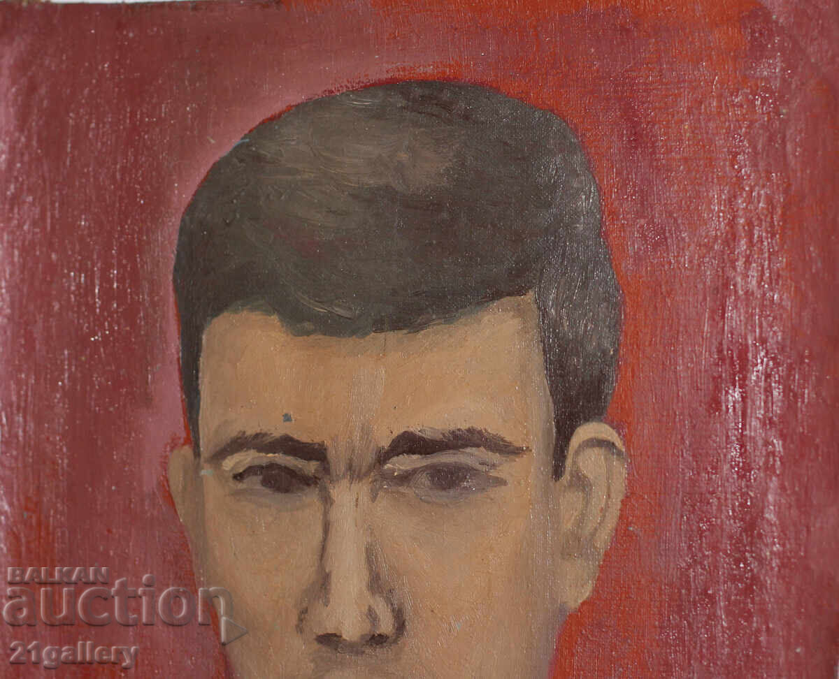 Livrarea Tablou vechi, ulei pe pânză, portret Livrarea Tablou vechi, ulei pe pânză, portret