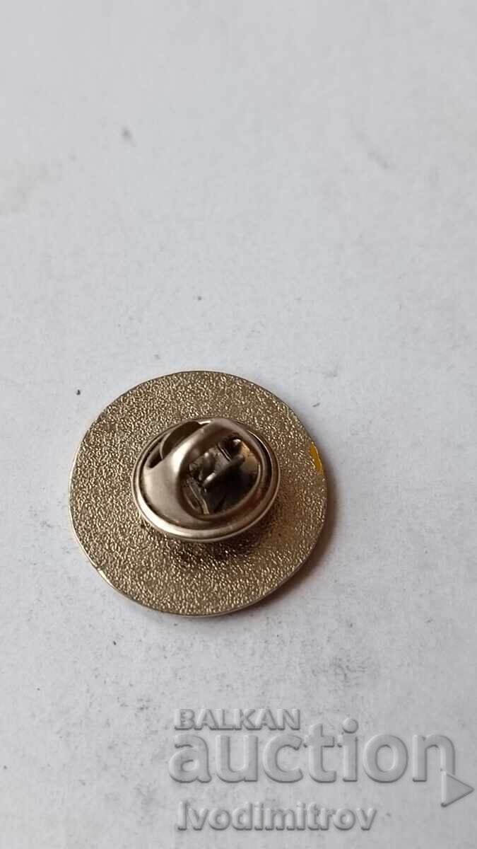 Badge Federation for Bodybuilding and Fitness of Turkey 1991 with price 5.65 BGN | € 2.89