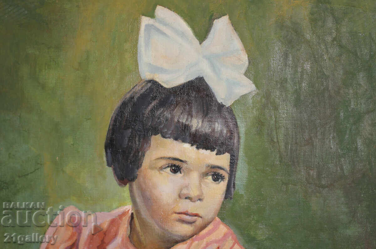 Delivery of Doncho Vladkov Oil Painting Portrait Signed 1942 Delivery of Doncho Vladkov Oil Painting Portrait Signed 1942