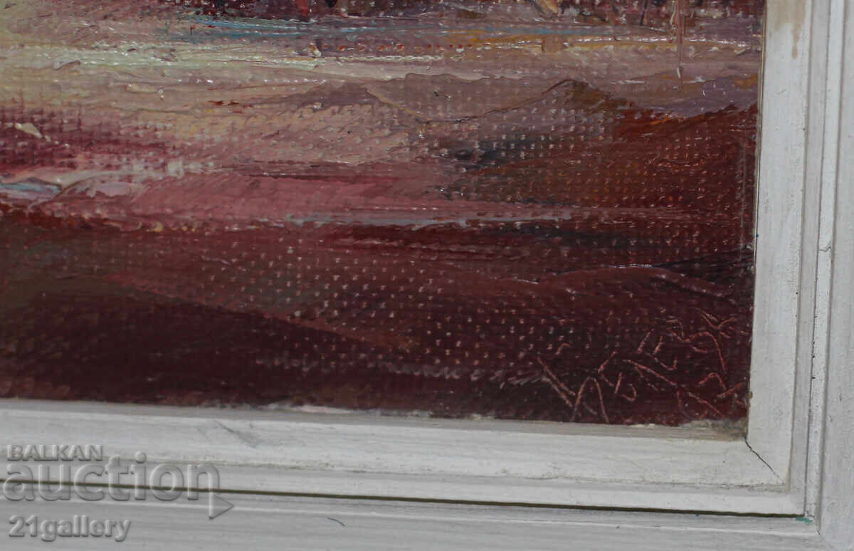 Nadezhda Beleva (1953 - ) Landscape oil paints 1997 - 7 Nadezhda Beleva (1953 - ) Landscape oil paints 1997 - 7