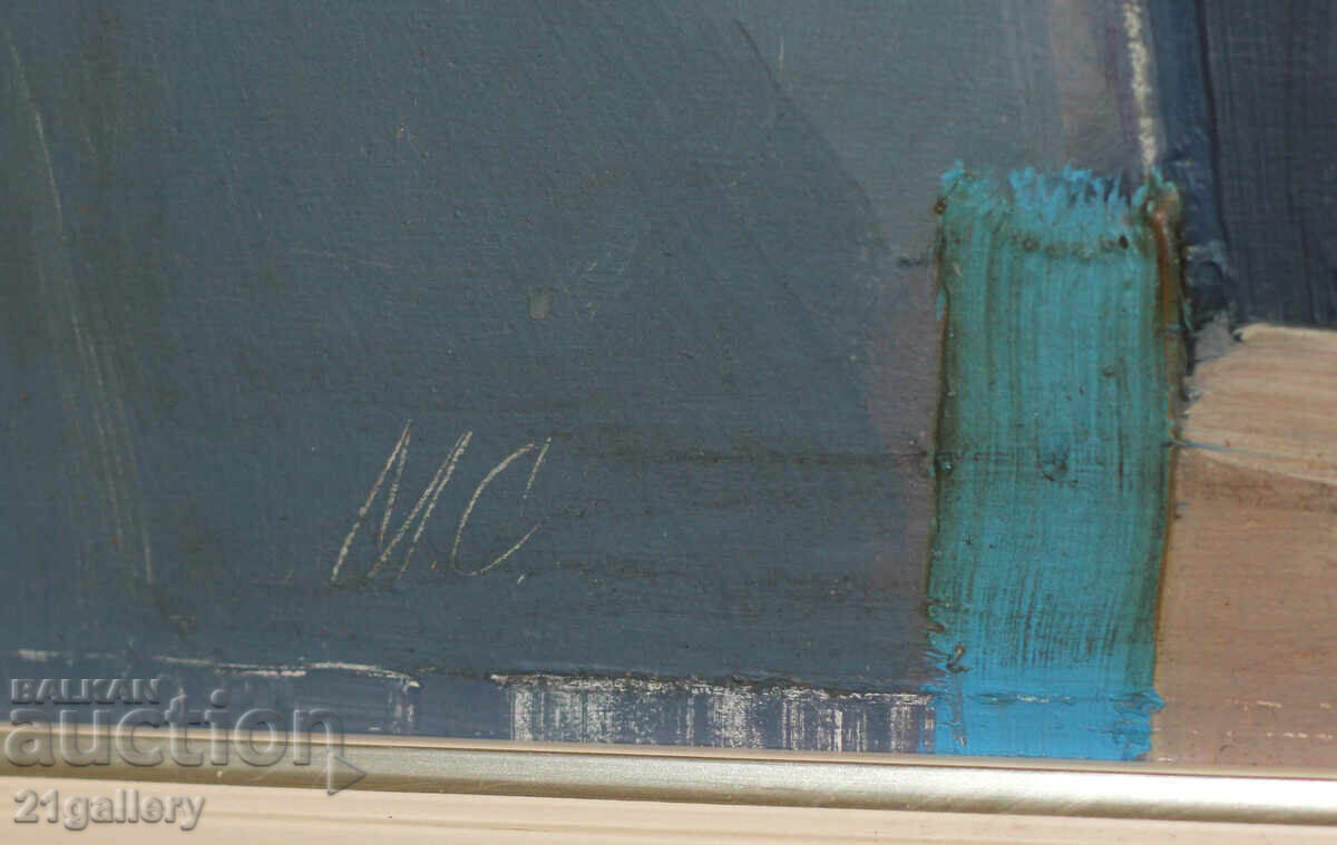 Mila Santova (1954 - ) Still Life with Flowers - 6 Mila Santova (1954 - ) Still Life with Flowers - 6