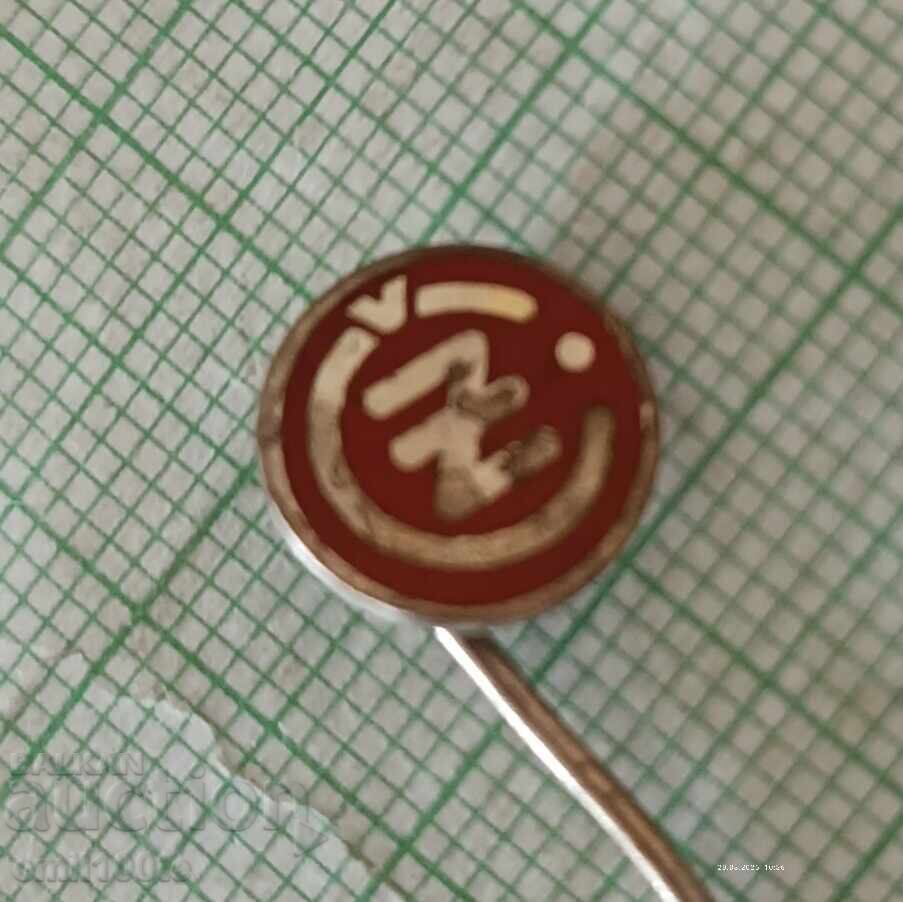 Auction Badge - Logo Motor and Weapon CZ Ceska Zbrojovka Czechoslovakia Auction Badge - Logo Motor and Weapon CZ Ceska Zbrojovka Czechoslovakia