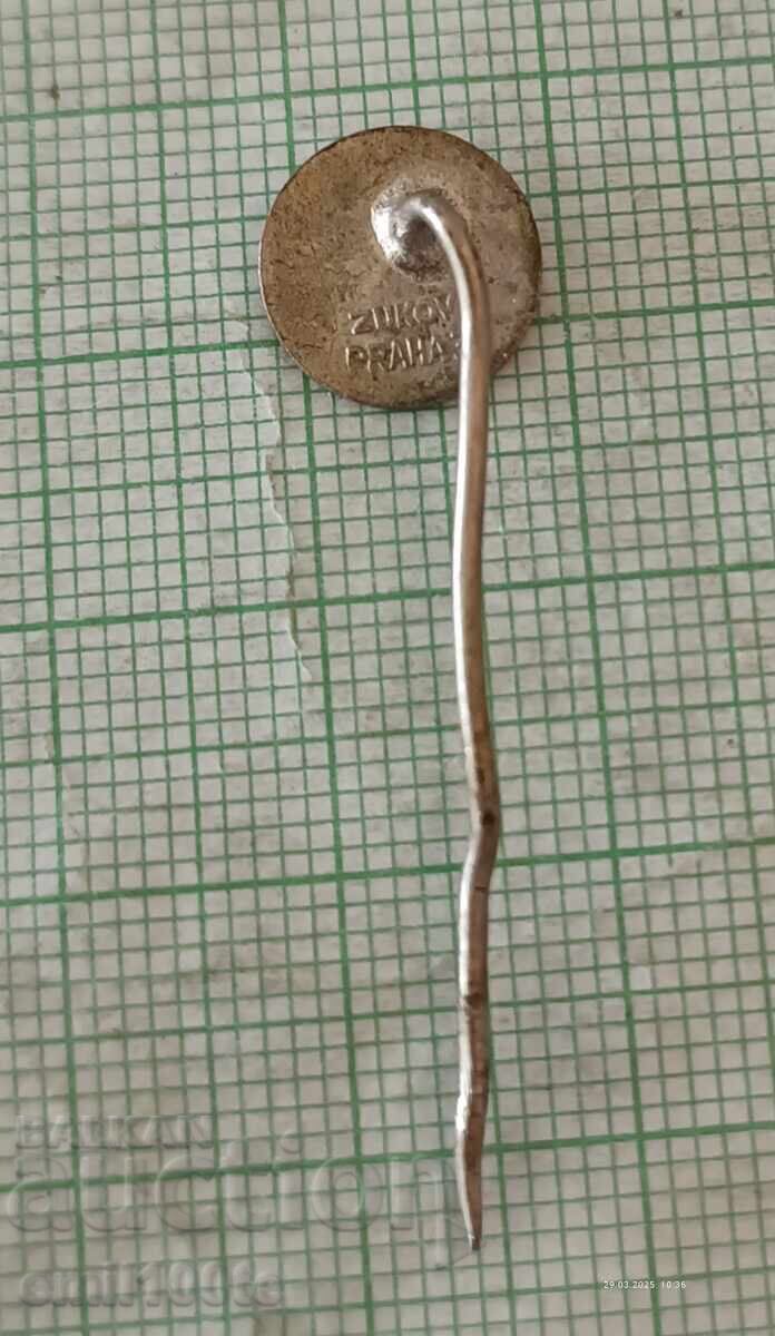 Delivery of Badge - Logo Motor and Weapon CZ Ceska Zbrojovka Czechoslovakia Delivery of Badge - Logo Motor and Weapon CZ Ceska Zbrojovka Czechoslovakia