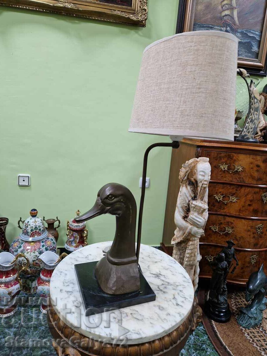 Unique antique designer table lamp with price € 187.13 | 366.00 BGN