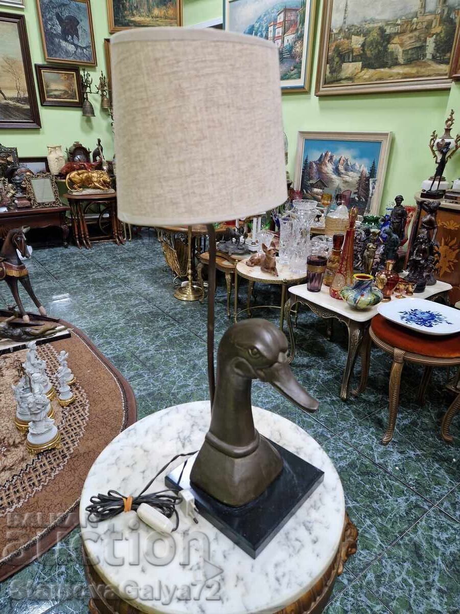 Delivery of Unique antique designer table lamp