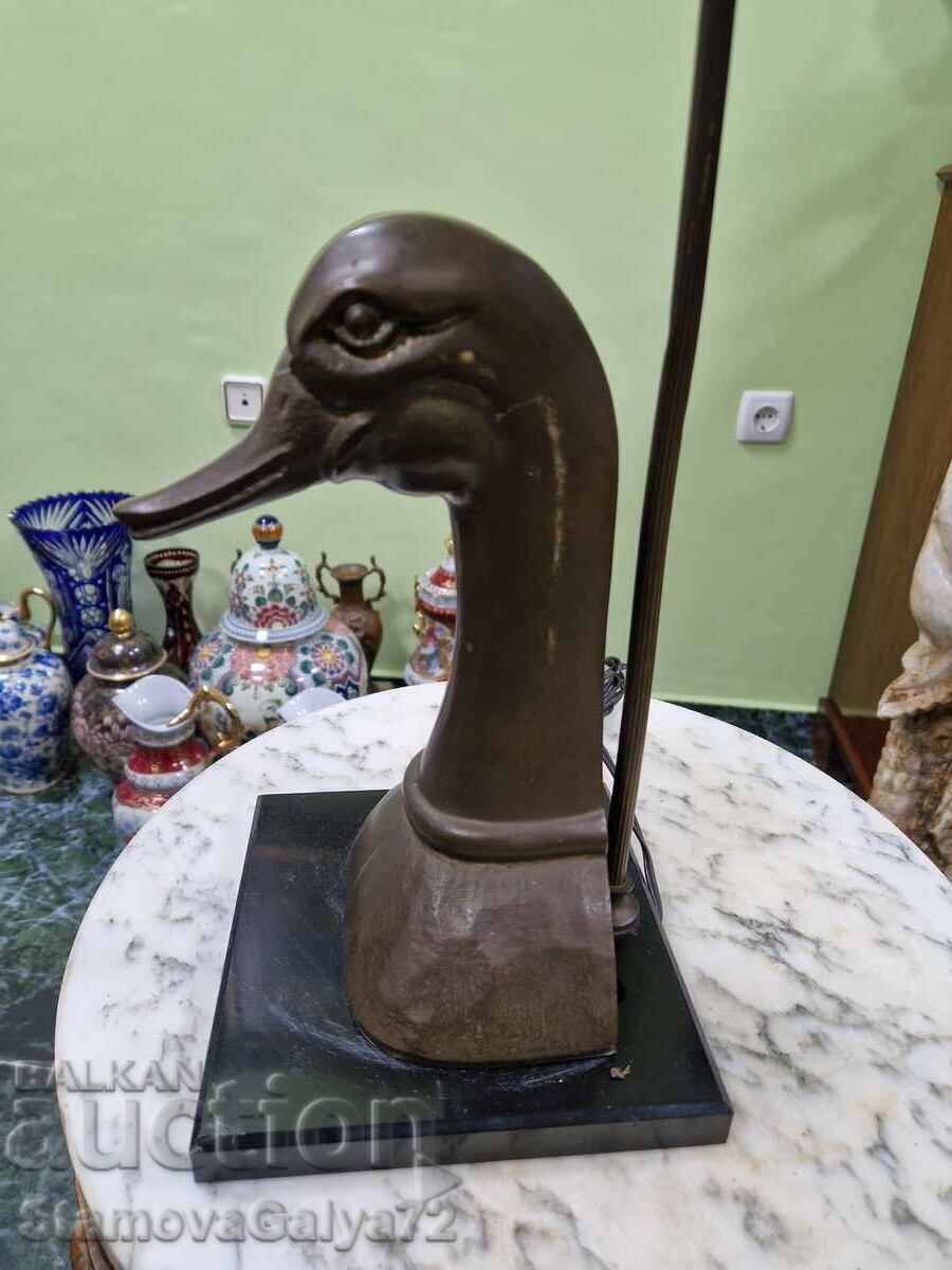 Unique antique designer table lamp - 5