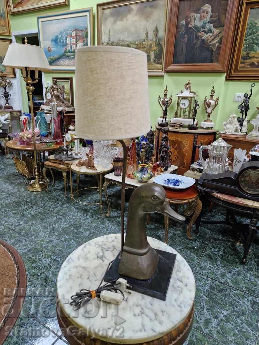 Unique antique designer table lamp - 6