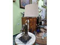 Unique antique designer table lamp