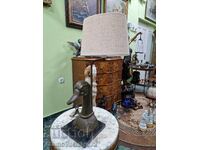 Lampă de birou de designer antică unică