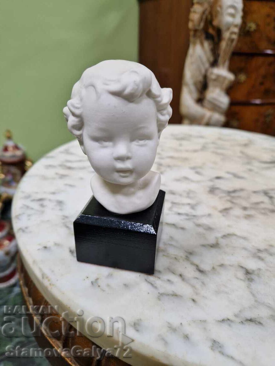 Unique pair of antique Goebel porcelain busts - 5 Unique pair of antique Goebel porcelain busts - 5