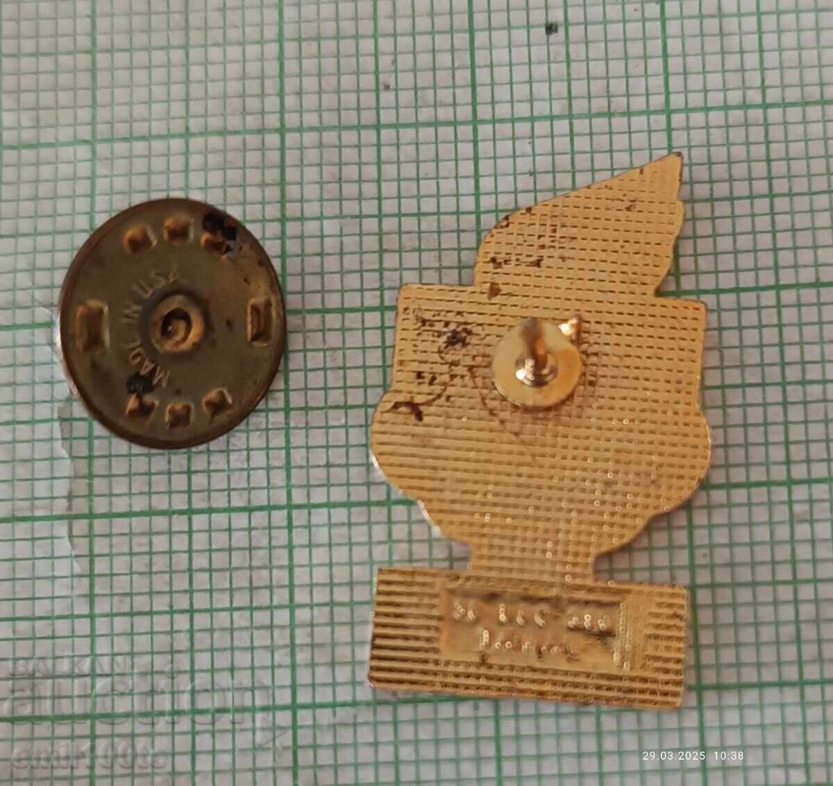 Badge - Olympics USA - Advertisement - 5 Badge - Olympics USA - Advertisement - 5