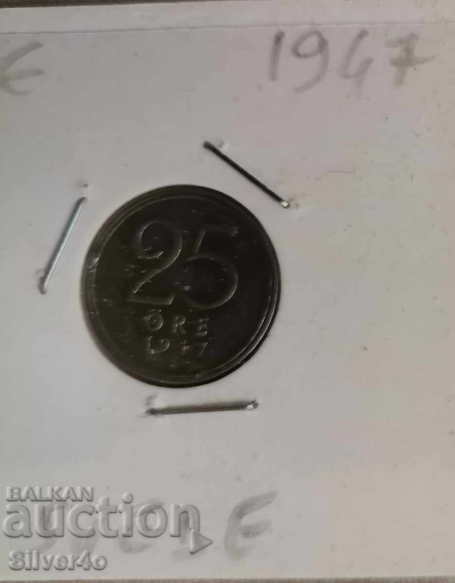 25 ĭore - 1947 Suedia 25 ĭore - 1947 Suedia