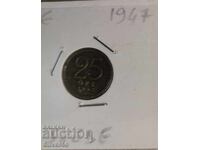 25 йоре - 1947 година Швеция