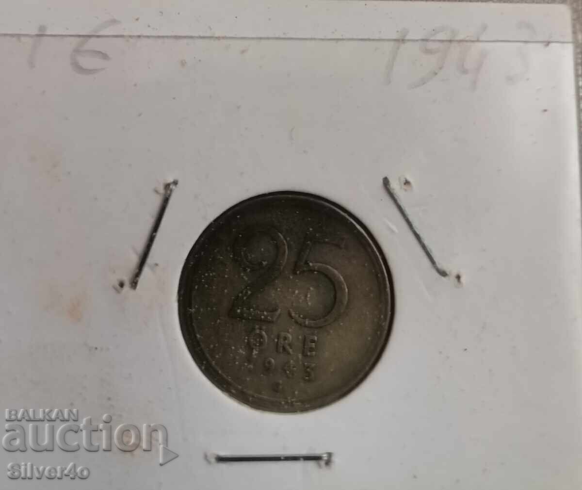 25 Öre - 1943 Sweden