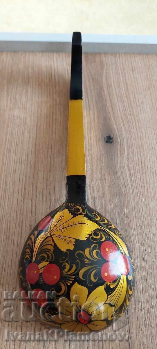 Livrarea Lingură Hohloma mare, Rusia, pentru cunoscători Livrarea Lingură Hohloma mare, Rusia, pentru cunoscători