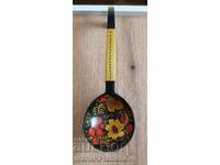 Lingură Hohloma mare, Rusia, pentru cunoscători