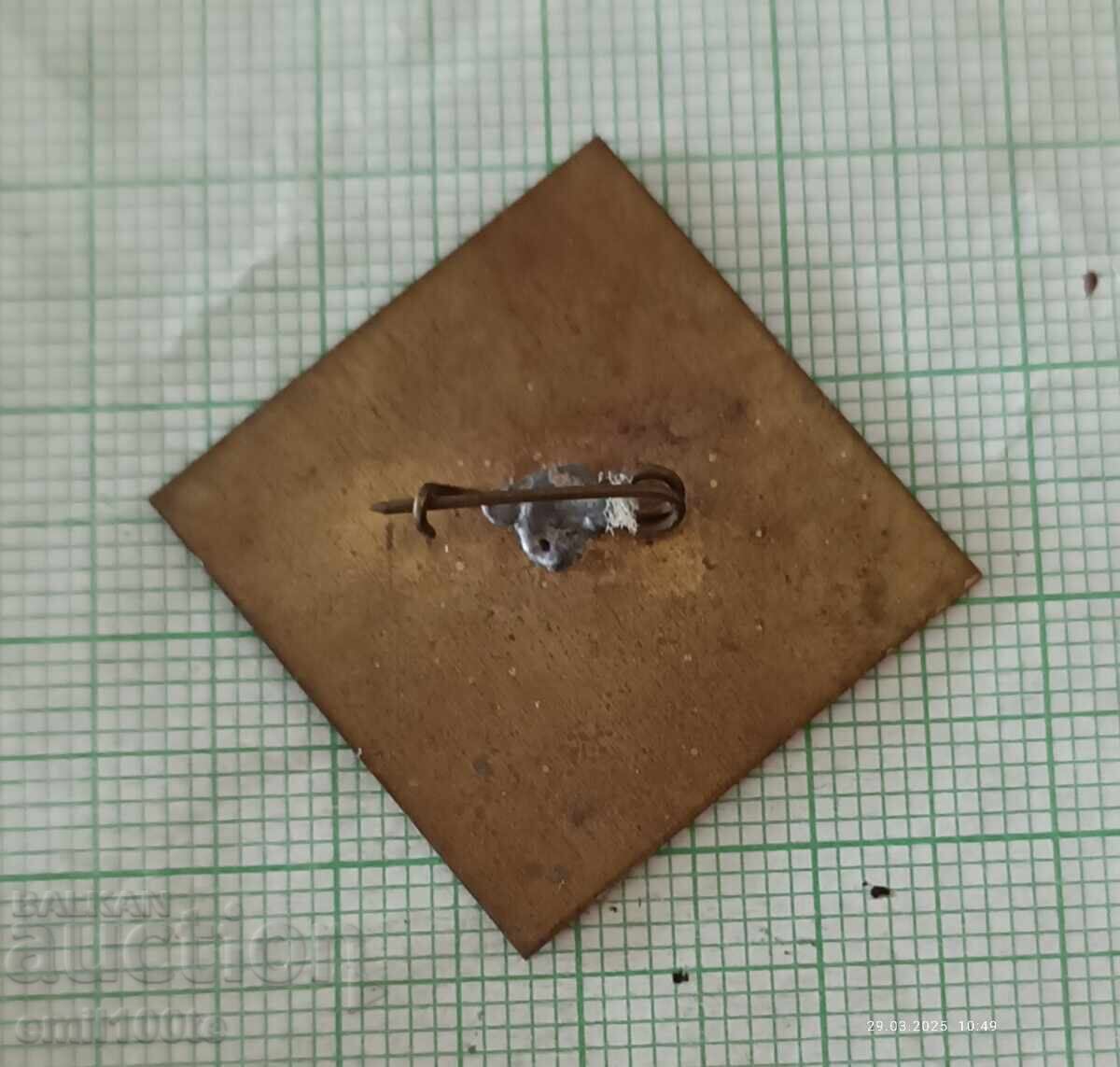 Livrarea Emblemă - Aeroflot Leningrad Burgas Livrarea Emblemă - Aeroflot Leningrad Burgas