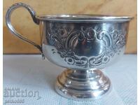 CANĂ ARGINTATĂ CU MARCAJE