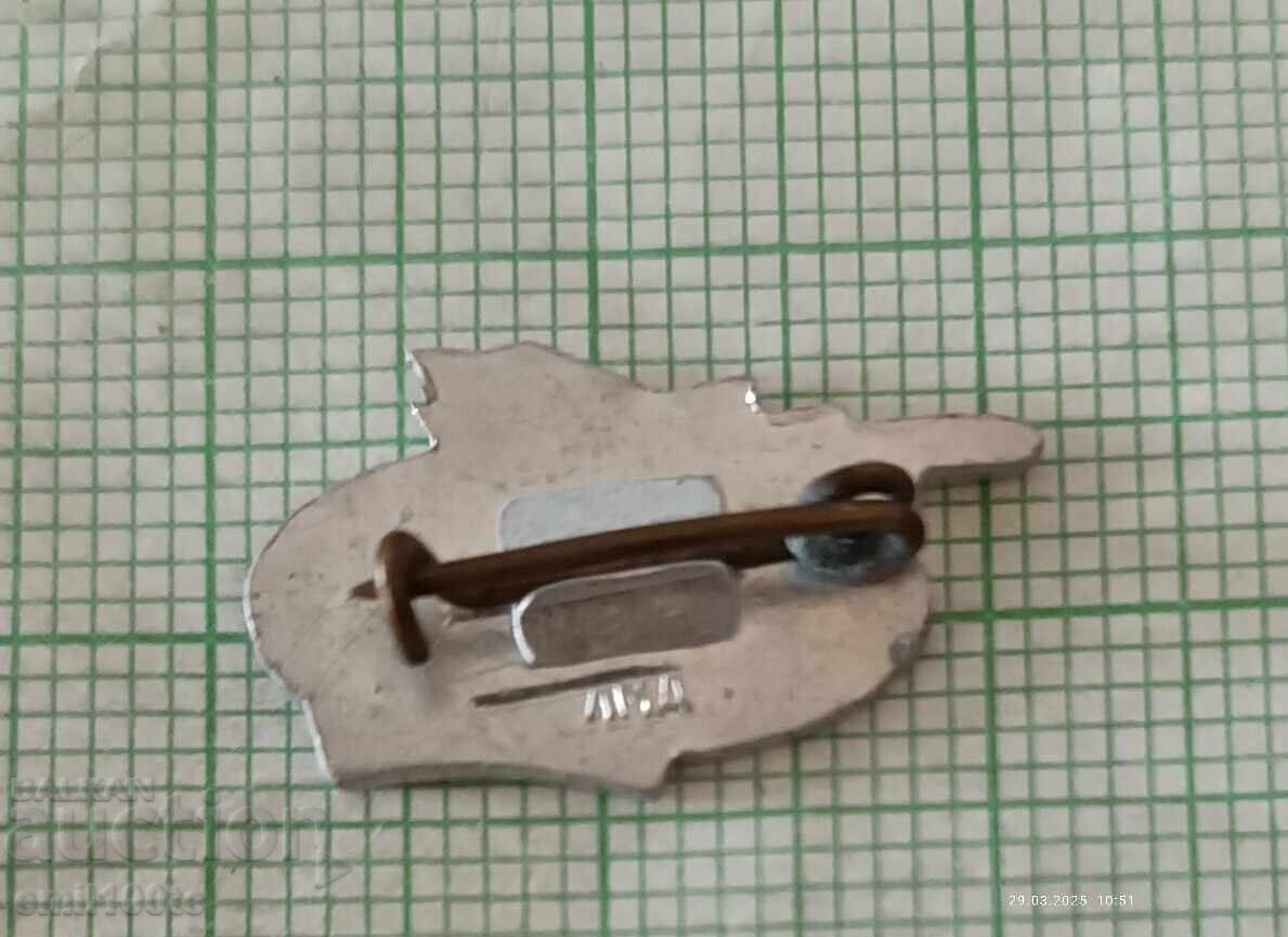 Значка- Аерофлот - 5