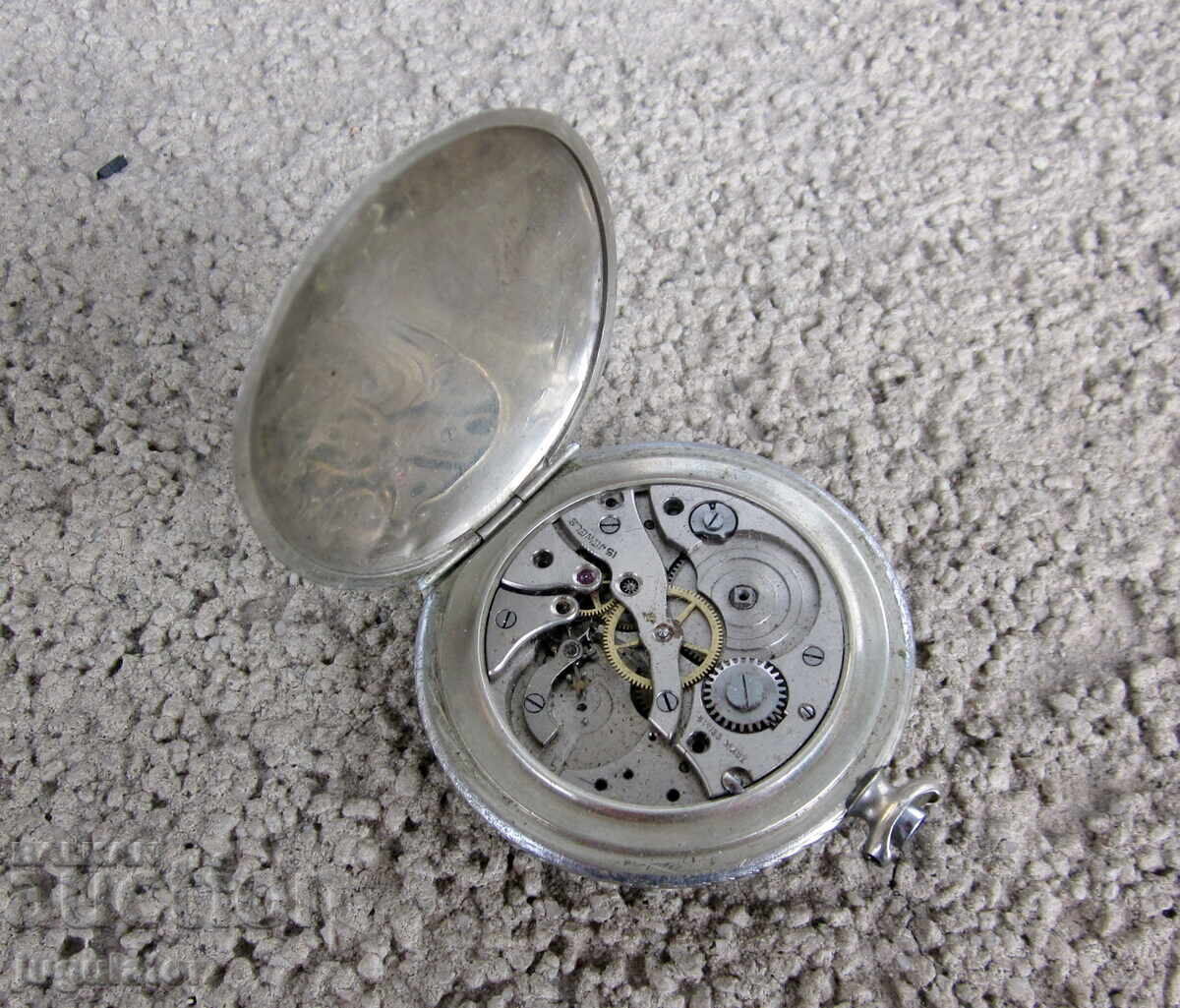 CHRONOMETRE ROCAIL ceas de buzunar vechi pentru restaurare - 5 CHRONOMETRE ROCAIL ceas de buzunar vechi pentru restaurare - 5