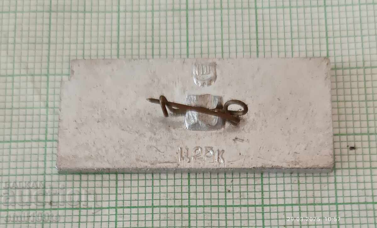 Delivery of Badge - Aeroflot Donetsk Airport Delivery of Badge - Aeroflot Donetsk Airport