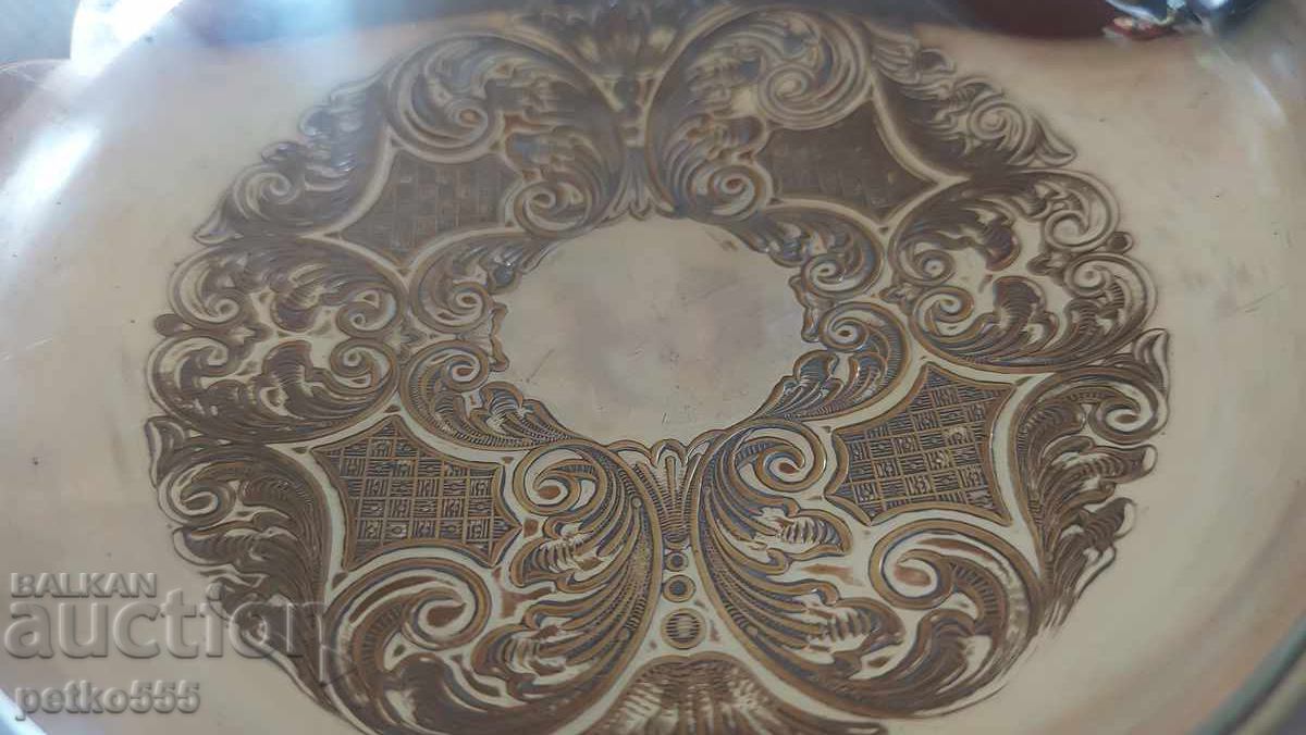 Silver-plated dish bonbonniere marking - 5 Silver-plated dish bonbonniere marking - 5