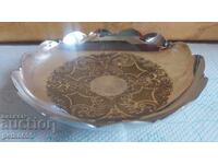 VAS DE ZAHĂR ARGINTAT MARCAT