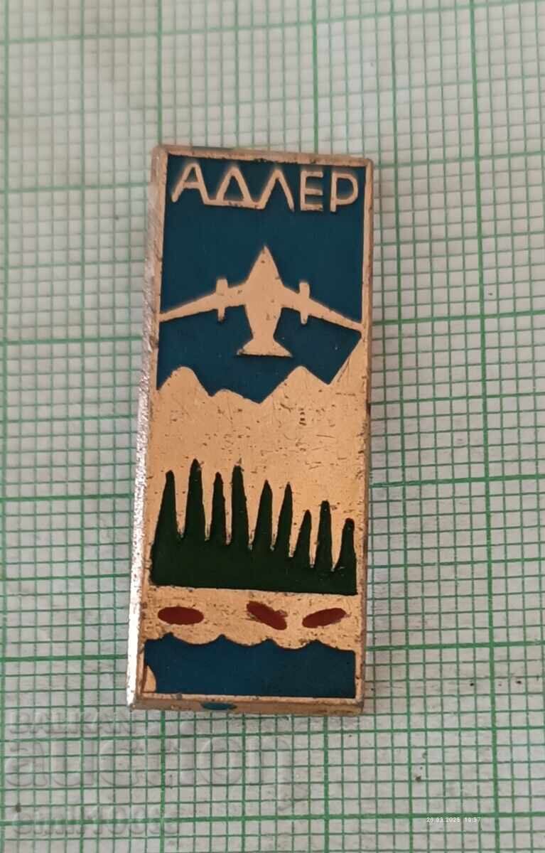 Emblemă - Aviație avion Adler Emblemă - Aviație avion Adler