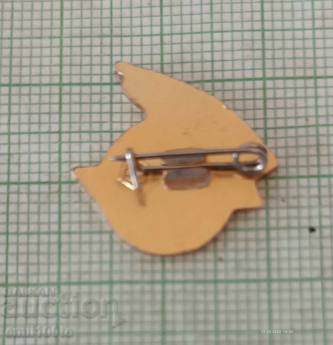 Delivery of Badge - CHKALOV Central Aeroclub USSR Delivery of Badge - CHKALOV Central Aeroclub USSR