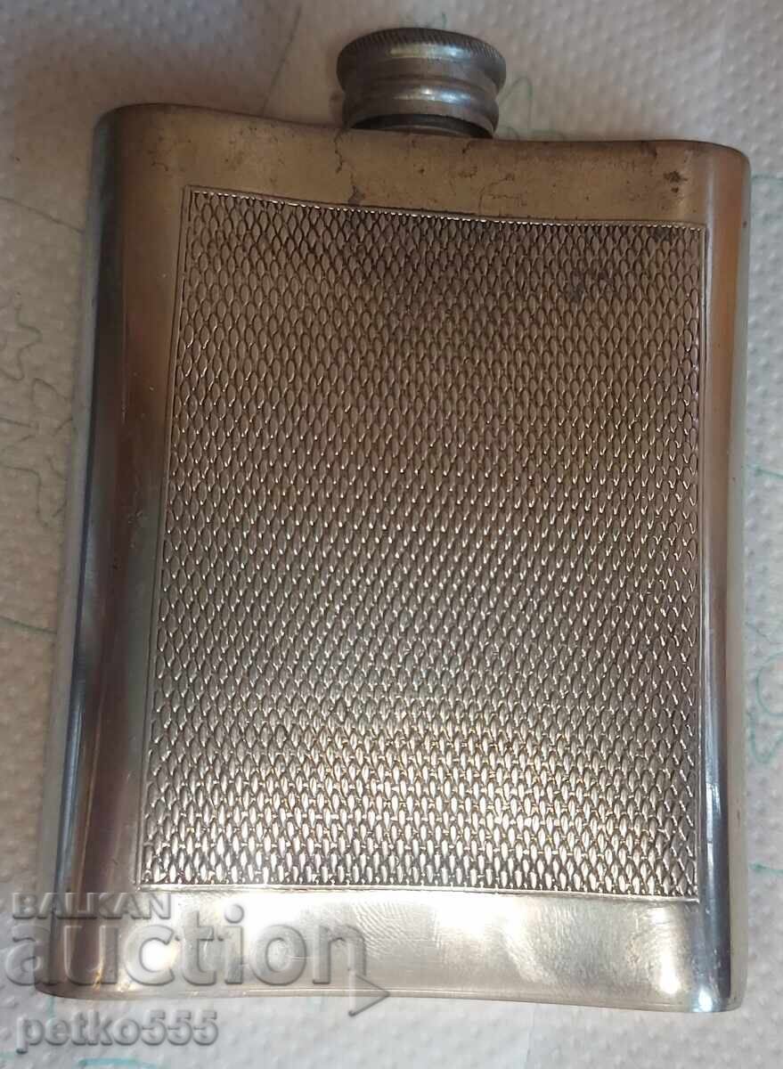 Auction Metal flask for alcohol Auction Metal flask for alcohol