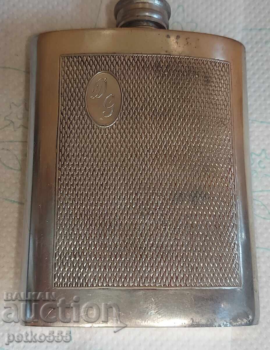 Metal flask for alcohol Metal flask for alcohol