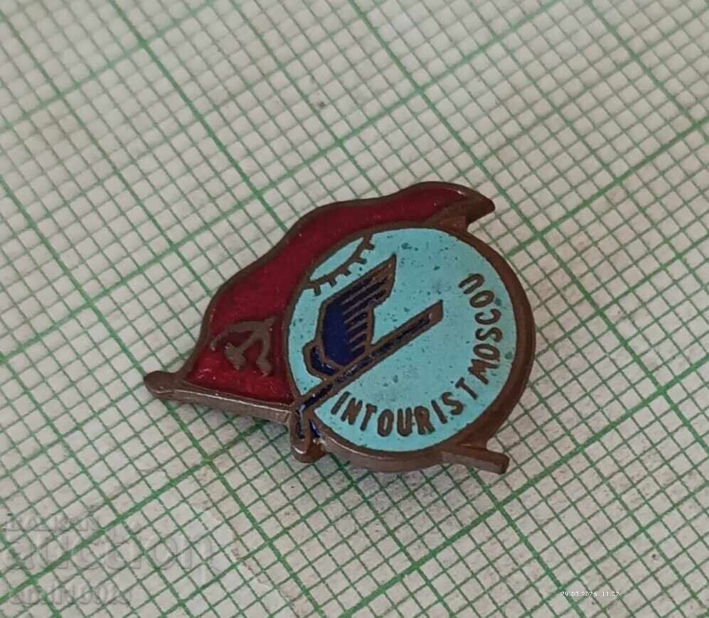 Auction Badge - Intourist Moscow Auction Badge - Intourist Moscow