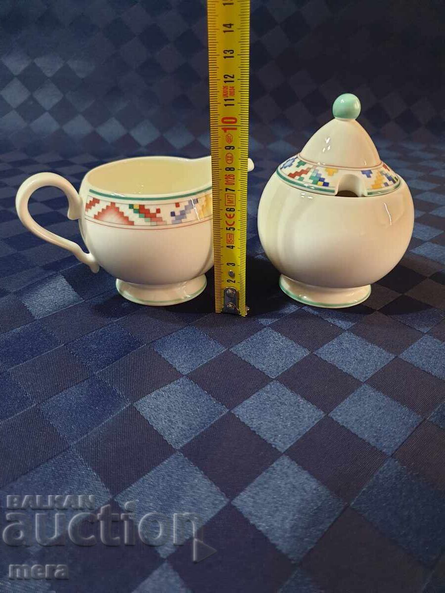 Livrarea Zaharniță și latieră din porțelan Villeroy & Boch Livrarea Zaharniță și latieră din porțelan Villeroy & Boch