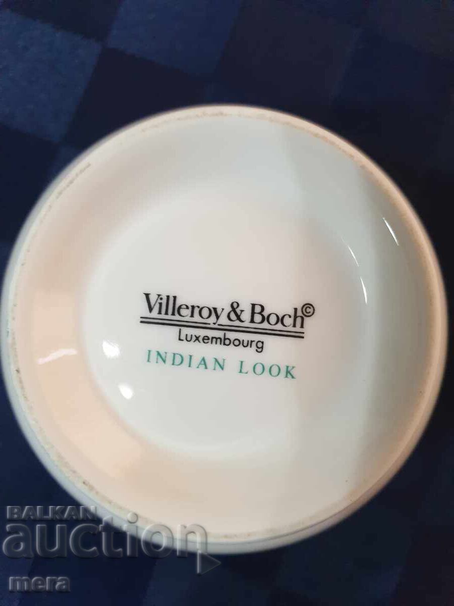 Zaharniță și latieră din porțelan Villeroy & Boch - 5 Zaharniță și latieră din porțelan Villeroy & Boch - 5