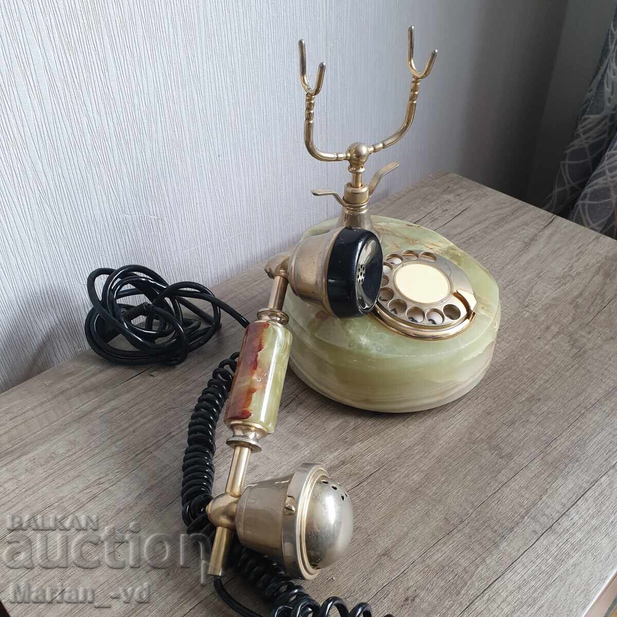 Telefon antic de artă de epocă - 5 Telefon antic de artă de epocă - 5