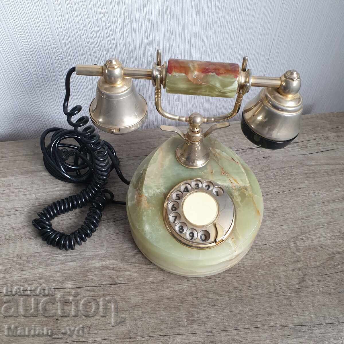 Telefon antic de artă de epocă - 6 Telefon antic de artă de epocă - 6