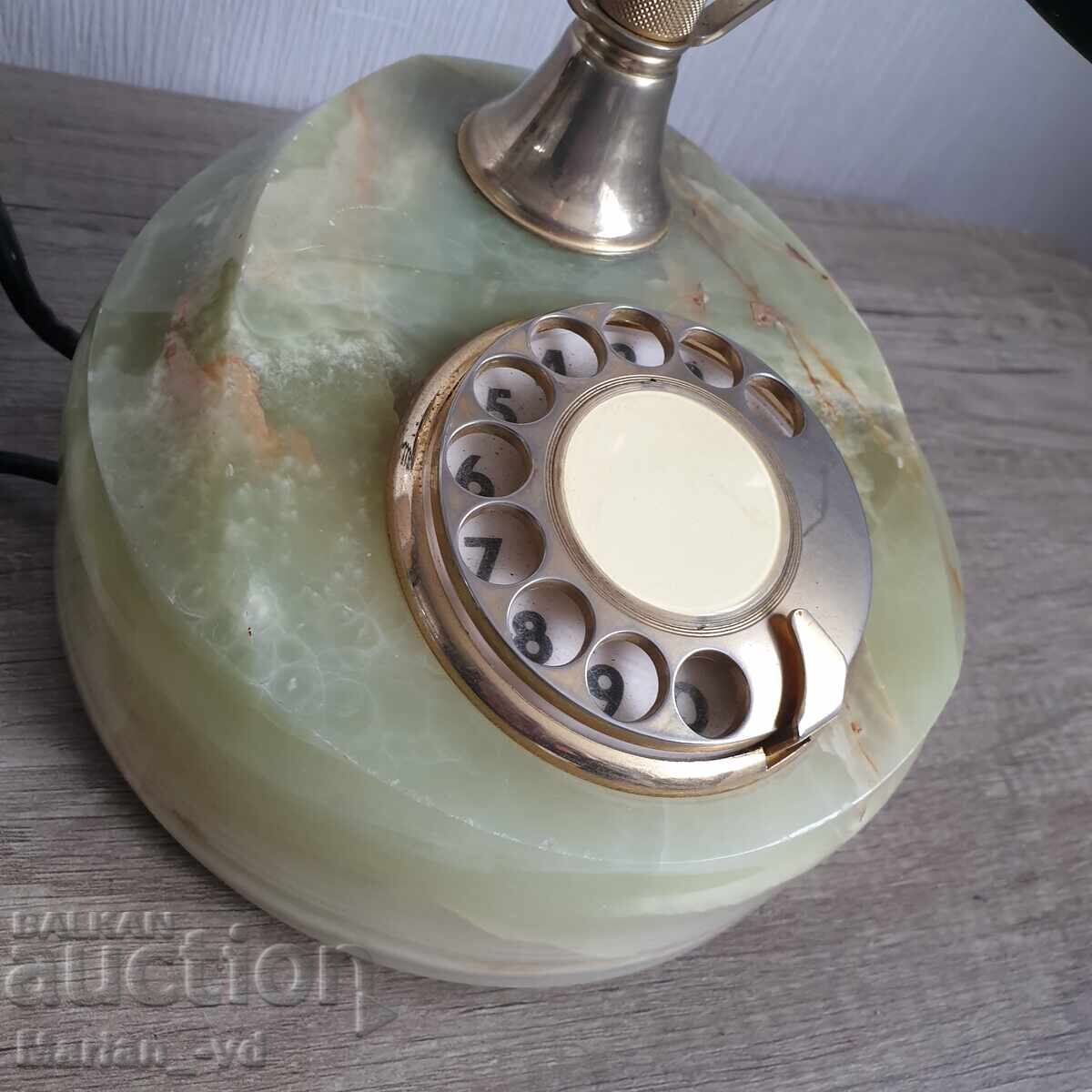 Telefon antic de artă de epocă - 7 Telefon antic de artă de epocă - 7